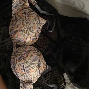Victoria Secret Bra multi colored gently worn